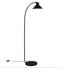 Dial lampa podłogowa E27 40W czarna